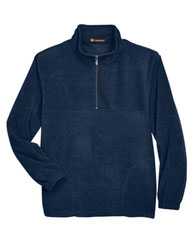 Quarter-Zip Fleece Pullover