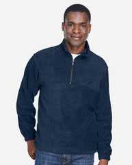 Quarter-Zip Fleece Pullover