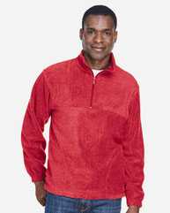 Quarter-Zip Fleece Pullover