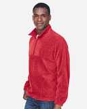 Harriton Quarter-Zip Fleece Pullover M980