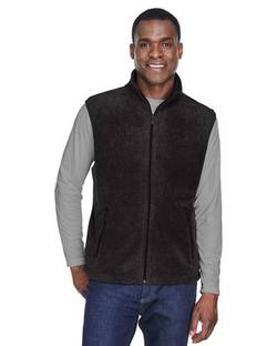 Harriton Fleece Full-Zip Vest M985 Harriton Fleece Full-Zip Vest M985