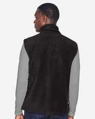 Fleece Full-Zip Vest