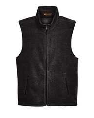 Fleece Full-Zip Vest