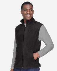 Fleece Full-Zip Vest