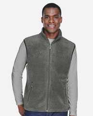 Fleece Full-Zip Vest