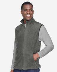 Fleece Full-Zip Vest