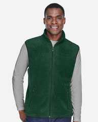 Fleece Full-Zip Vest