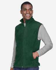 Fleece Full-Zip Vest