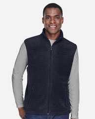 Fleece Full-Zip Vest