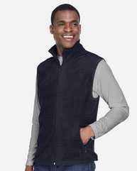 Fleece Full-Zip Vest