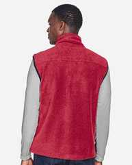 Fleece Full-Zip Vest