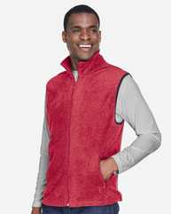 Fleece Full-Zip Vest