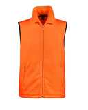 Harriton Fleece Full-Zip Vest M985