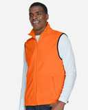 Harriton Fleece Full-Zip Vest M985