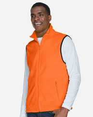 Fleece Full-Zip Vest
