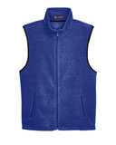 Harriton Fleece Full-Zip Vest M985