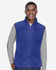 Fleece Full-Zip Vest