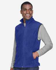 Fleece Full-Zip Vest