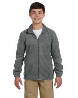 Youth Full-Zip Fleece Youth Full-Zip Fleece