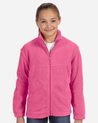 Youth Full-Zip Fleece