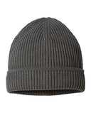 Sustainable Finish Edge Cuffed Beanie