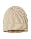 Sustainable Finish Edge Cuffed Beanie