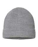 Sustainable Finish Edge Cuffed Beanie