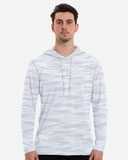Men's Low Pro Tech Camo Hooded Long Sleeve T-Shirt