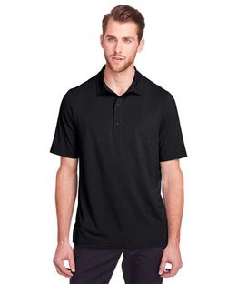 North End JAQ Snap-Up Stretch Performance Polo NE100 North End JAQ Snap-Up Stretch Performance Polo NE100