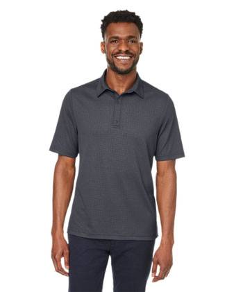 North End Replay Recycled Pique Polo NE102