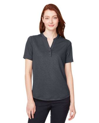 North End Women's Replay Recycled Polo NE102W