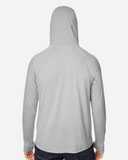 JAQ Stretch Performance Hooded Long Sleeve T-Shirt