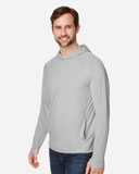 JAQ Stretch Performance Hooded Long Sleeve T-Shirt