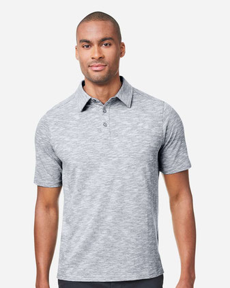 Eclipse Jacquard Polo