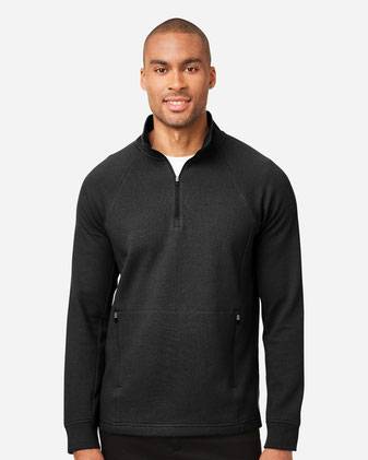 Rhythm Waffle Quarter-Zip Pullover