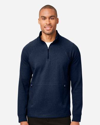 Rhythm Waffle Quarter-Zip Pullover