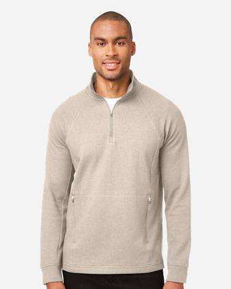 Rhythm Waffle Quarter-Zip Pullover