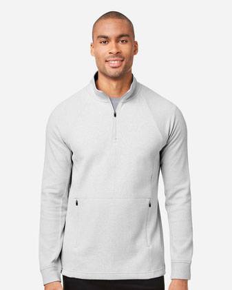 Rhythm Waffle Quarter-Zip Pullover