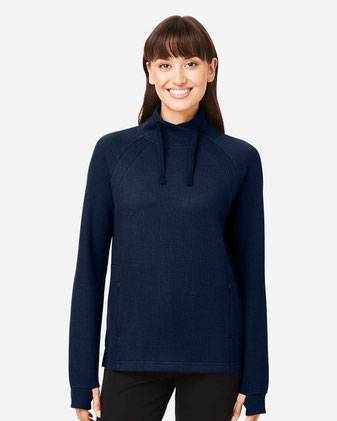 Women's Rhythm Waffle Pullover