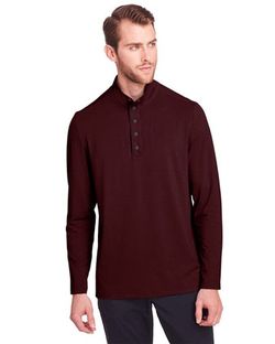 North End JAQ Snap-Up Stretch Performance Pullover NE400 North End JAQ Snap-Up Stretch Performance Pullover NE400
