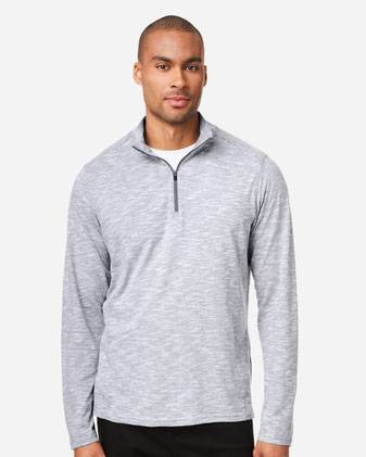 Eclipse Jacquard Quarter-Zip Pullover