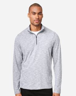 Eclipse Jacquard Quarter-Zip Pullover Eclipse Jacquard Quarter-Zip Pullover