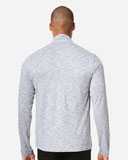 Eclipse Jacquard Quarter-Zip Pullover