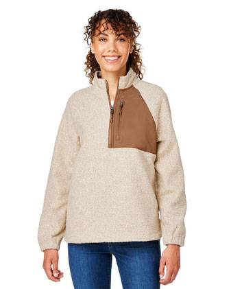Women's Aura Sweater Fleece Quarter-Zip Pullover