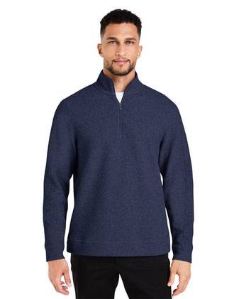 Spirit Textured Quarter-Zip Pullover