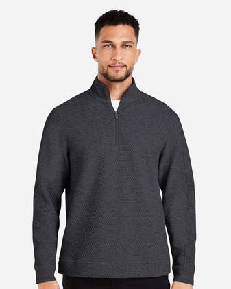 Spirit Textured Quarter-Zip Pullover