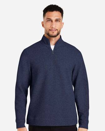 Spirit Textured Quarter-Zip Pullover