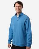 Spirit Textured Quarter-Zip Pullover