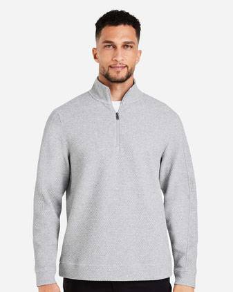 Spirit Textured Quarter-Zip Pullover