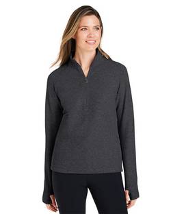 Women's Spirit Textured Quarter-Zip Pullover Women's Spirit Textured Quarter-Zip Pullover
